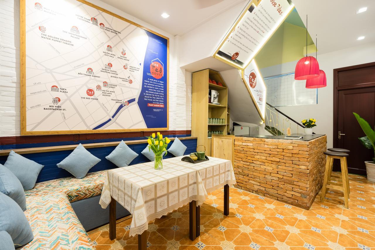 The Red House Ho Chi Minh City Exterior photo