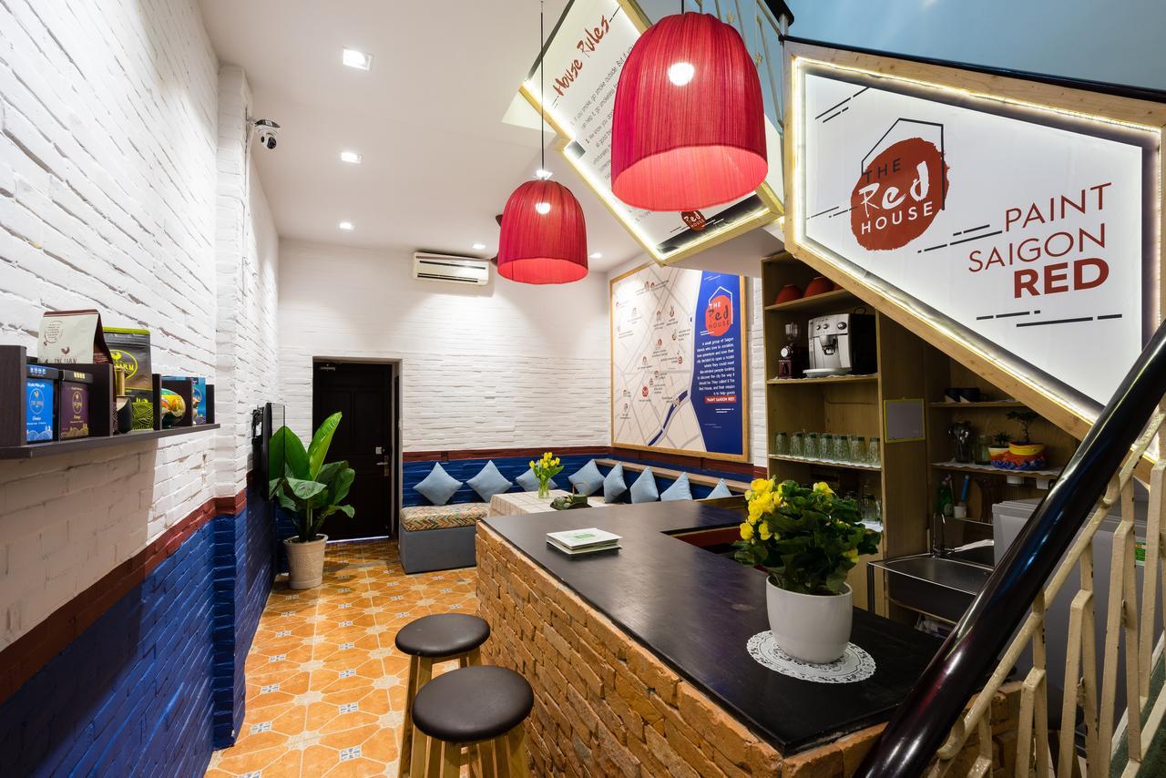 The Red House Ho Chi Minh City Exterior photo