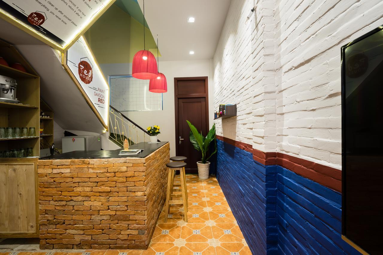 The Red House Ho Chi Minh City Exterior photo