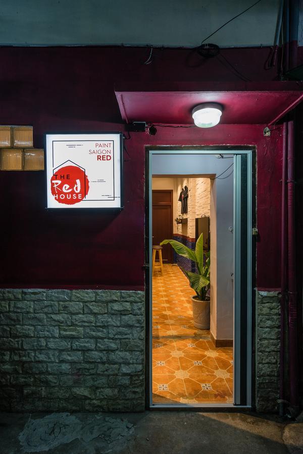 The Red House Ho Chi Minh City Exterior photo